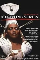 Tony Van Bridge interpreta a Man From Corinth en Oedipus Rex