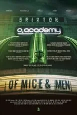 Austin Carlile es Himself - Lead Vocals en Of Mice & Men - Live At Brixton