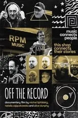 Portada de Off the Record