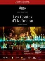 Philippe Jordan interpreta a Conductor en Offenbach: Les Contes d'Hoffmann