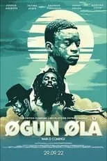 Poster de la película Ogun Óla: War is Coming - Películas hoy en TV