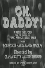 Robertson Hare interpreta a Rupert Boddy en Oh, Daddy!