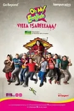 Izzue Islam es Aiman en Oh My English : Villa Isabellaa!