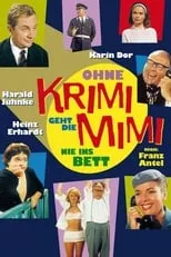 Portada de Ohne Krimi geht die Mimi nie ins Bett