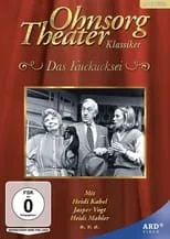 Rudolf Möller interpreta a Läsker en Ohnsorg Theater - Das Kuckucksei