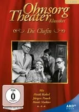 Heinz Lanker es Gerdsen en Ohnsorg Theater - Die Chefin