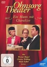 Jürgen Pooch es Betriebsprüfer Detlev Düwel en Ohnsorg Theater - Ein Mann mit Charakter