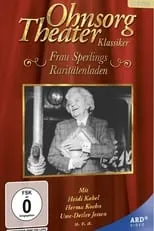 Jürgen Lederer es Kunstexperte en Ohnsorg Theater - Frau Sperlings Raritätenladen