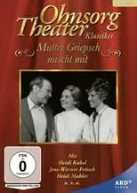 Rudolf Möller interpreta a Heinrich Heydorn en Ohnsorg Theater - Mutter Griepsch mischt mit