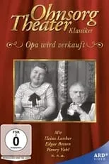 Heinz Lanker es Hannes Kulenkamp en Ohnsorg Theater - Opa wird verkauft