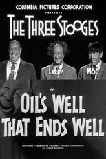 Larry Fine interpreta a Larry en Oil's Well That Ends Well