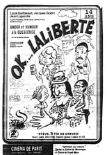 Póster de O.K.... Laliberté