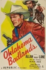 Portada de Oklahoma Badlands