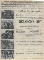 Gordon De Main interpreta a The Croupier en Oklahoma Jim