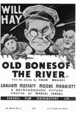 Portada de Old Bones of the River