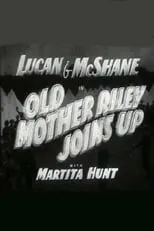 Jeanne Stuart es Nurse Wilson en Old Mother Riley Joins Up