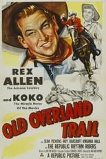 Póster de Old Overland Trail