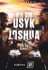 James Wilson es Self en Oleksandr Usyk vs. Anthony Joshua II