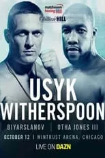 Oleksandr Usyk es  en Oleksandr Usyk vs Chazz Witherspoon