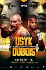 Ziyad Almaayouf es Self en Oleksandr Usyk vs. Daniel Dubois