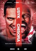 Savannah Marshall es Self en Oleksandr Usyk vs. Derek Chisora