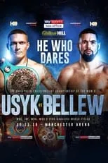 Sam Hyde es Self en Oleksandr Usyk vs. Tony Bellew