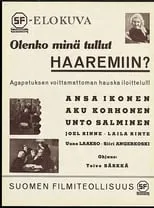 Laila Rihte interpreta a Aili Viheroja en Olenko minä tullut haaremiin