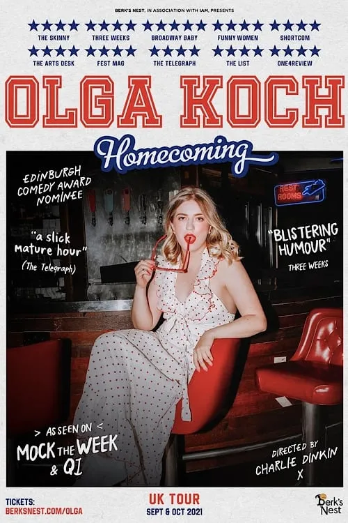 Póster de la película Olga Koch: Homecoming