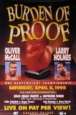 Marvin Hagler interpreta a  en Oliver McCall vs. Larry Holmes