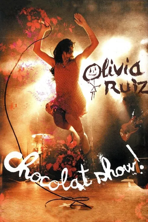 Póster de la película Olivia Ruiz : Chocolat show !