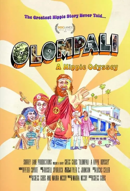 Poster de la película Olompali: A Hippie Odyssey - Películas hoy en TV