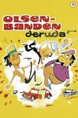 Holger Juul Hansen interpreta a Larsen en Olsen-banden deruda'