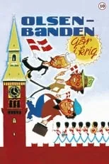 Bjarne Liller interpreta a Musician (uncredited) en Olsen-banden går i krig