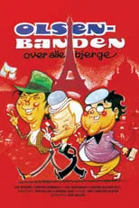 Portada de Olsen-banden over alle bjerge