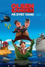 Póster de la película Olsen Banden på dybt vand