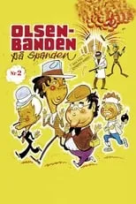 Peter Steen interpreta a Mortensen en Olsen-banden på spanden