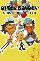 Olsen-bandens sidste bedrifter portada