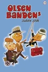 Portada de Olsen-bandens sidste stik