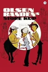 Portada de Olsen-bandens store kup