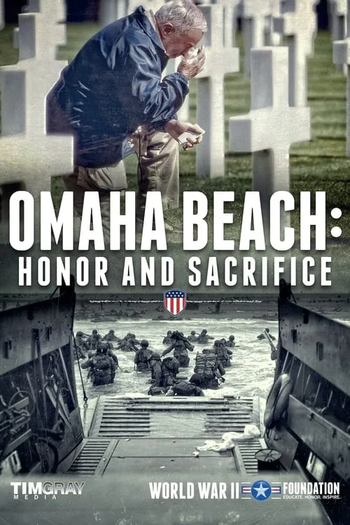 Tim McCarver es Self - Narrator (voice) en Omaha Beach: Honor and Sacrifice