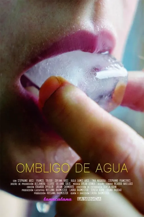 Película Ombligo de agua