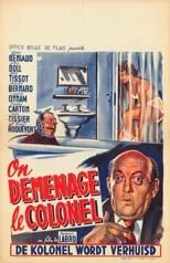 Portada de On déménage le colonel