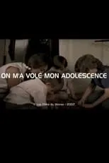 Portada de On m'a volé mon adolescence