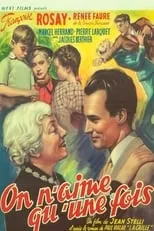 Película On n'aime qu'une fois