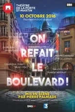 Régis Laspalès en la película On refait le boulevard