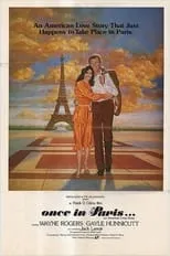 Póster de la película Once in Paris...