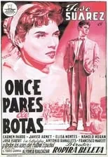 Película Once pares de botas