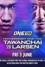 Jenelyn Olsim es Self en ONE 158: Tawanchai vs. Larsen