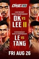 Poster de la película ONE 160: Ok vs. Lee 2 - Películas hoy en TV