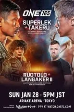 Poster de la película ONE 165: Superlek vs. Takeru - Películas hoy en TV